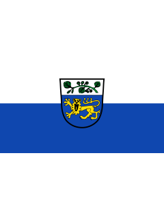 Tisch-Fahne / Tisch-Flagge: Andechs 15x25cm
