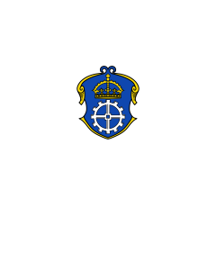 Vertical Hanging Beam Flag: Gauting |  portrait flag | 6m² | 64sqft | 400x150cm | 13x5ft 