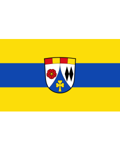Tisch-Fahne / Tisch-Flagge: Seefeld 15x25cm
