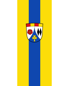 Flag: Seefeld | portrait flag | 3.5m² | 38sqft | 300x120cm | 10x4ft