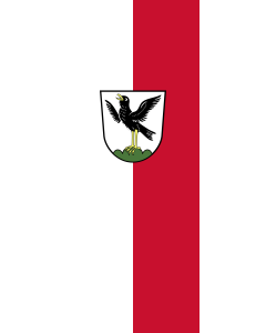 Vertical Hanging Beam Flag: Starnberg, St |  portrait flag | 3.5m² | 38sqft | 300x120cm | 10x4ft 