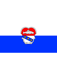 Flagge: Large Tutzing  |  Querformat Fahne | 1.35m² | 90x150cm 