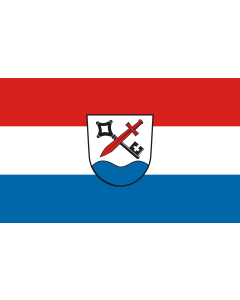 Flagge: Large Chieming  |  Querformat Fahne | 1.35m² | 90x150cm 