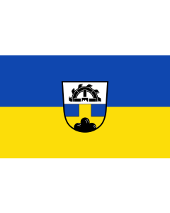 Flag: Engelsberg |  landscape flag | 1.35m² | 14.5sqft | 90x150cm | 3x5ft 