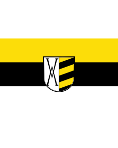Tisch-Fahne / Tisch-Flagge: Obing 15x25cm
