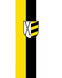 Vertical Hanging Swivel Crossbar Banner Flag: Obing |  portrait flag | 3.5m² | 38sqft | 300x120cm | 10x4ft 