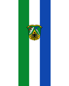 Vertical Hanging Swivel Crossbar Banner Flag: Reit im Winkl |  portrait flag | 6m² | 64sqft | 400x150cm | 13x5ft 