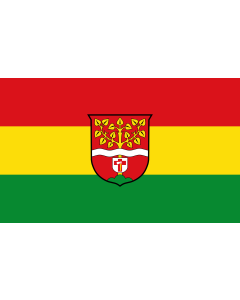 Tisch-Fahne / Tisch-Flagge: Ruhpolding 15x25cm