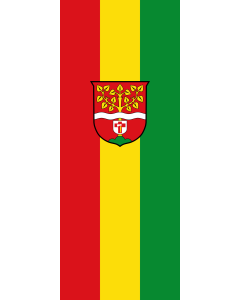 Flag: Ruhpolding |  portrait flag | 3.5m² | 38sqft | 300x120cm | 10x4ft 