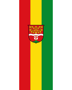 Flag: Ruhpolding |  portrait flag | 6m² | 64sqft | 400x150cm | 13x5ft 