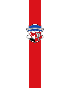 Flag: Seeon-Seebruck |  portrait flag | 3.5m² | 38sqft | 300x120cm | 10x4ft 