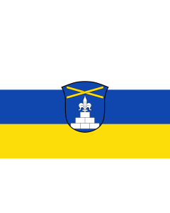 Flag: Staudach-Egerndach | landscape flag | 1.35m² | 14.5sqft | 90x150cm | 3x5ft