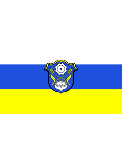 Flag: Tacherting | landscape flag | 1.35m² | 14.5sqft | 90x150cm | 3x5ft