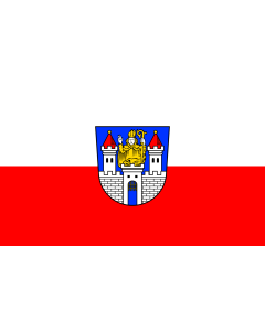 Flagge: Large Tittmoning, St  |  Querformat Fahne | 1.35m² | 90x150cm 