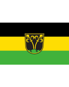 Tisch-Fahne / Tisch-Flagge: Traunstein, GKSt 15x25cm
