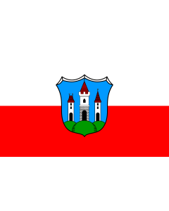 Flagge: Large Trostberg, St  |  Querformat Fahne | 1.35m² | 90x150cm 