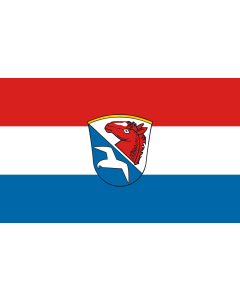 Flag: Unterwössen | landscape flag | 1.35m² | 14.5sqft | 90x150cm | 3x5ft