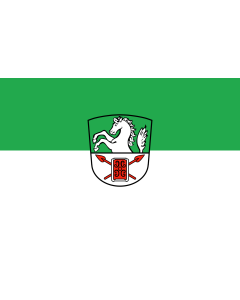 Flagge: Large Vachendorf  |  Querformat Fahne | 1.35m² | 90x150cm 