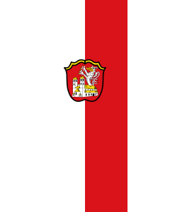 Flag: Altenstadt | portrait flag | 3.5m² | 38sqft | 300x120cm | 10x4ft