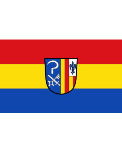 Tisch-Fahne / Tisch-Flagge: Antdorf 15x25cm