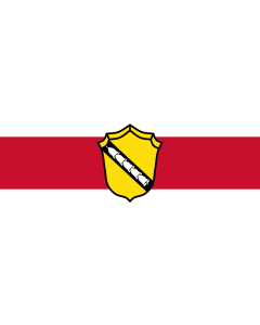Tisch-Fahne / Tisch-Flagge: Bernried am Starnberger See 15x25cm