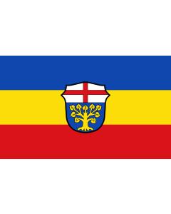Tisch-Fahne / Tisch-Flagge: Böbing 15x25cm