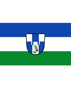 Flag: Burggen |  landscape flag | 1.35m² | 14.5sqft | 90x150cm | 3x5ft 