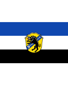 Tisch-Fahne / Tisch-Flagge: Eberfing 15x25cm