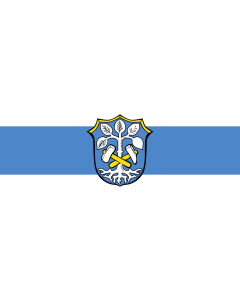 Flagge: Large Hohenpeißenberg  |  Querformat Fahne | 1.35m² | 90x150cm 