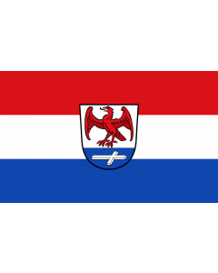 Indoor-Flag: Huglfing 90x150cm