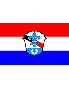 Flagge: Large Iffeldorf  |  Querformat Fahne | 1.35m² | 90x150cm 