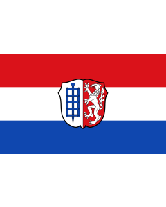 Tisch-Fahne / Tisch-Flagge: Ingenried 15x25cm