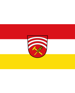 Flagge: Large Oberhausen  |  Querformat Fahne | 1.35m² | 90x150cm 