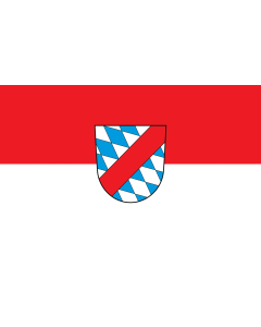 Tisch-Fahne / Tisch-Flagge: Peiting, M 15x25cm