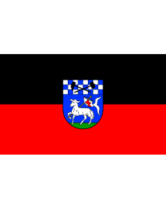 Tisch-Fahne / Tisch-Flagge: Penzberg, St 15x25cm