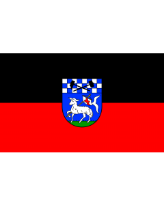 Indoor-Flag: Penzberg, St 90x150cm