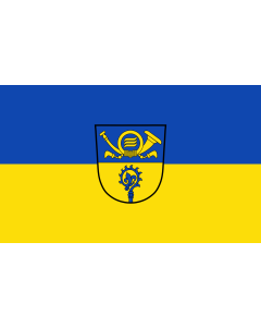 Flag: Raisting |  landscape flag | 1.35m² | 14.5sqft | 90x150cm | 3x5ft 