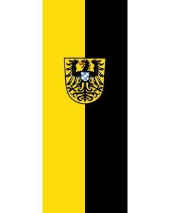 Flag: Schongau, St |  portrait flag | 3.5m² | 38sqft | 300x120cm | 10x4ft 