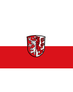 Flag: Schwabbruck |  landscape flag | 1.35m² | 14.5sqft | 90x150cm | 3x5ft 