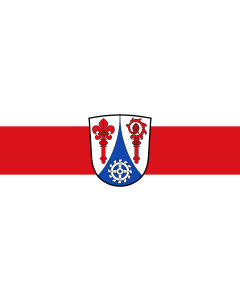 Tisch-Fahne / Tisch-Flagge: Schwabsoien 15x25cm