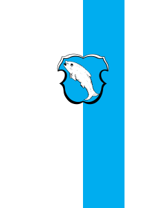 Flag: Seeshaupt | portrait flag | 3.5m² | 38sqft | 300x120cm | 10x4ft
