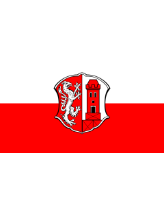 Flag: Steingaden |  landscape flag | 1.35m² | 14.5sqft | 90x150cm | 3x5ft 