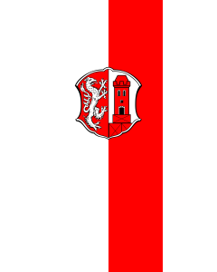 Flag: Steingaden | portrait flag | 3.5m² | 38sqft | 300x120cm | 10x4ft