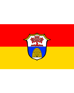 Flag: Wildsteig |  landscape flag | 1.35m² | 14.5sqft | 90x150cm | 3x5ft 