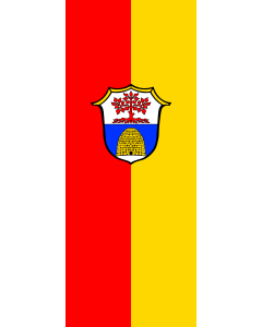 Flag: Wildsteig | portrait flag | 3.5m² | 38sqft | 300x120cm | 10x4ft