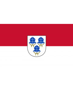 Indoor-Flag: Landshut 90x150cm