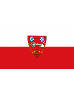 Indoor-Flag: Straubing 90x150cm