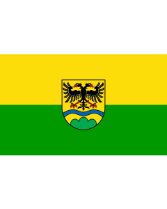 Flag: Deggendorf (Kreis) |  landscape flag | 1.35m² | 14.5sqft | 90x150cm | 3x5ft 