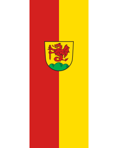 Flag: Auerbach | portrait flag | 3.5m² | 38sqft | 300x120cm | 10x4ft