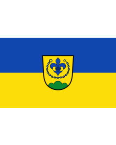 Tisch-Fahne / Tisch-Flagge: Außernzell 15x25cm